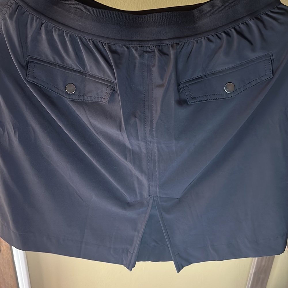 Athleta Skort With Snap Button Closure Front And … - image 4